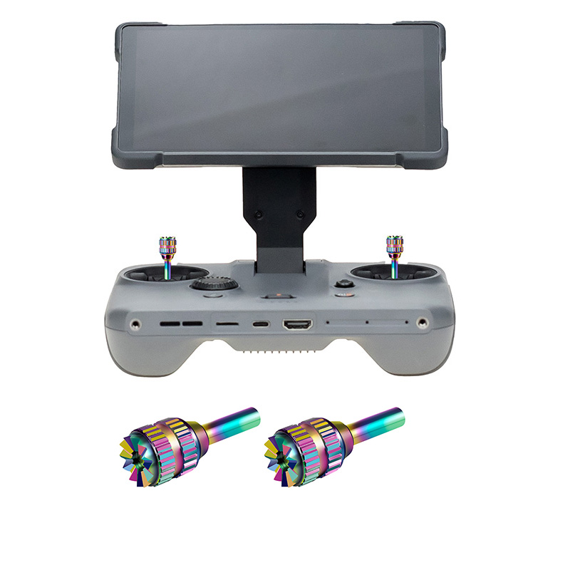 Dji Drone Mini 4 Pro - 2 stücke Metall Joystick Daumen Control