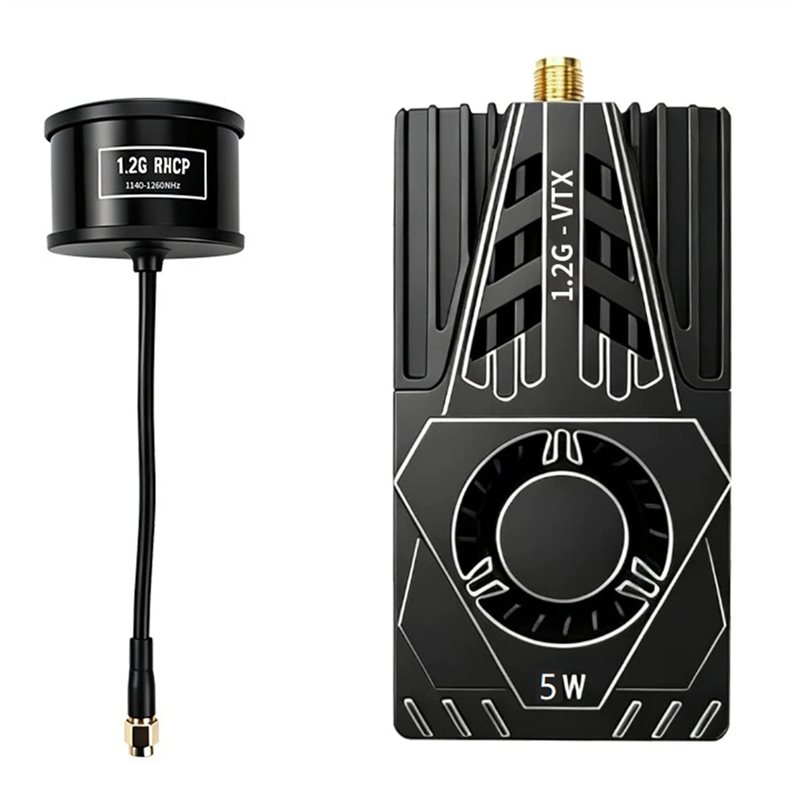 Fpv Drone Transmitter - VTX für FPV-Videoübertragungsgeräte 1,2 GHz 5W