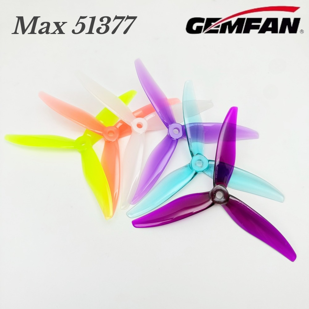 Fpv Drone Propeller - 2 Paar Gemfan Hurricane 51377 MAX