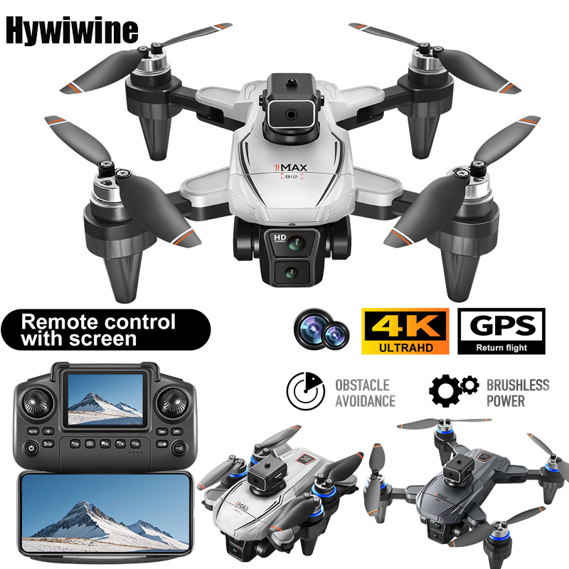 Fpv Drone Charger - GPS RC Drohne mit Bildschirm 4K