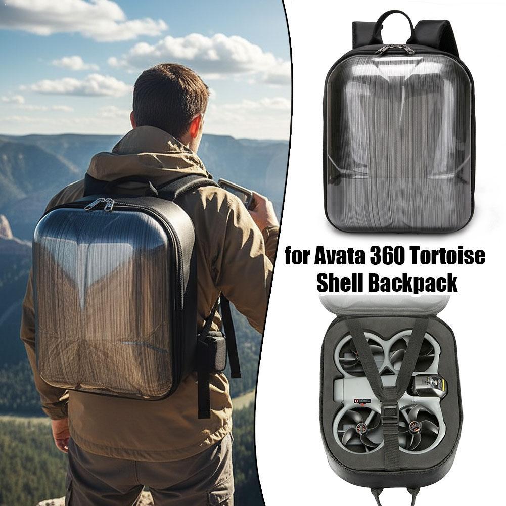 Fpv Drone Bag - Hartschalen-Rucksack für DJI Avata 360 Drohne