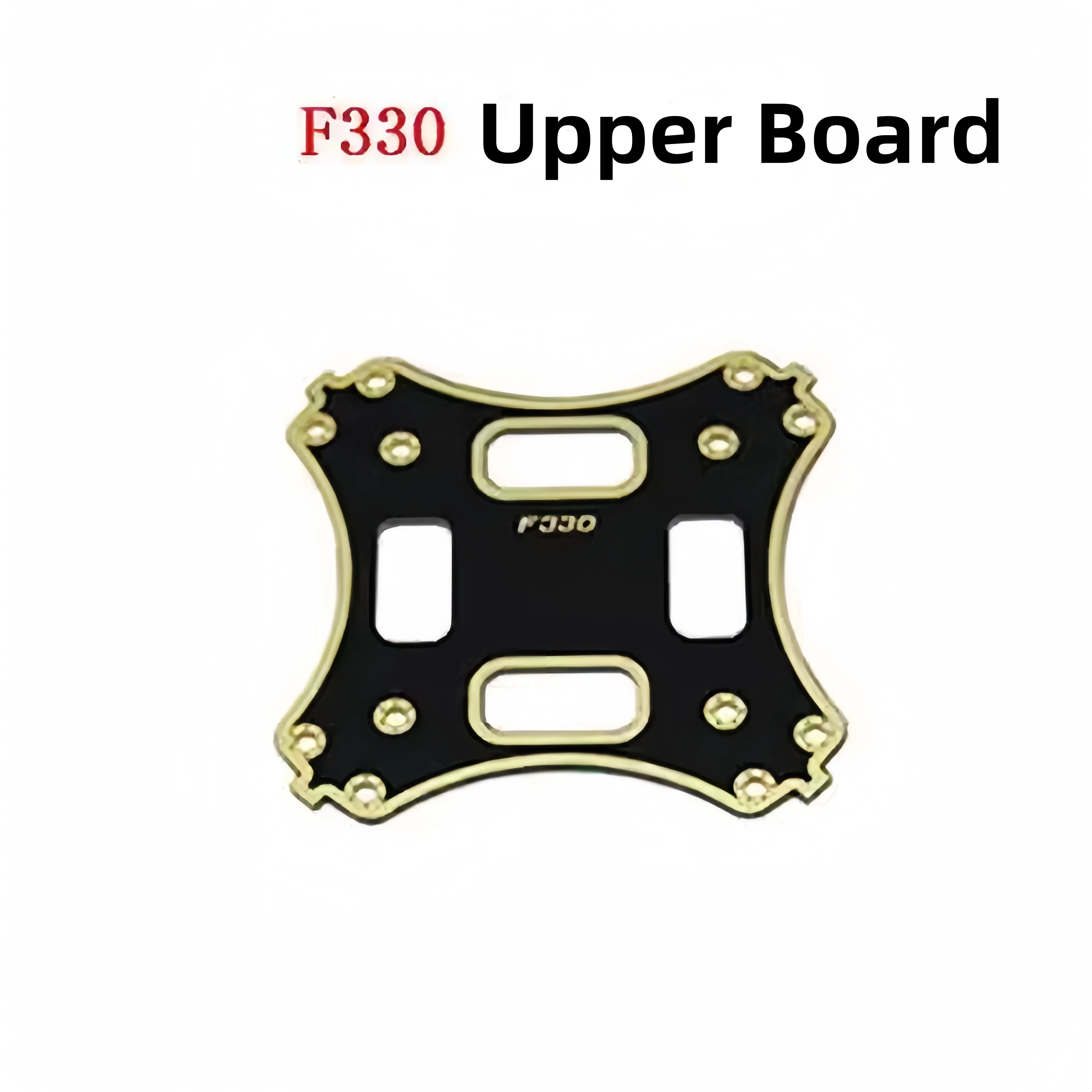 Fpv Drone Quadcopter - F330 Quadcopter-Rahmen-Kit 330mm Carbonfaser-Mittelplatte Ober- und