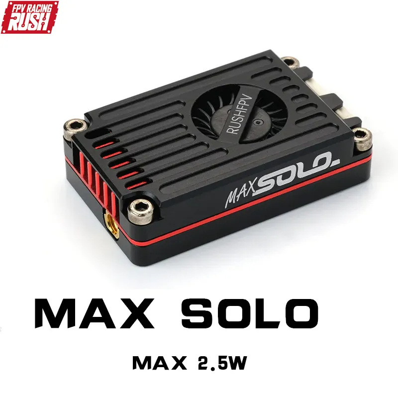 Fpv Drone Transmitter - RUSHFPV MAX SOLO 2,5W VTX 5,8GHz
