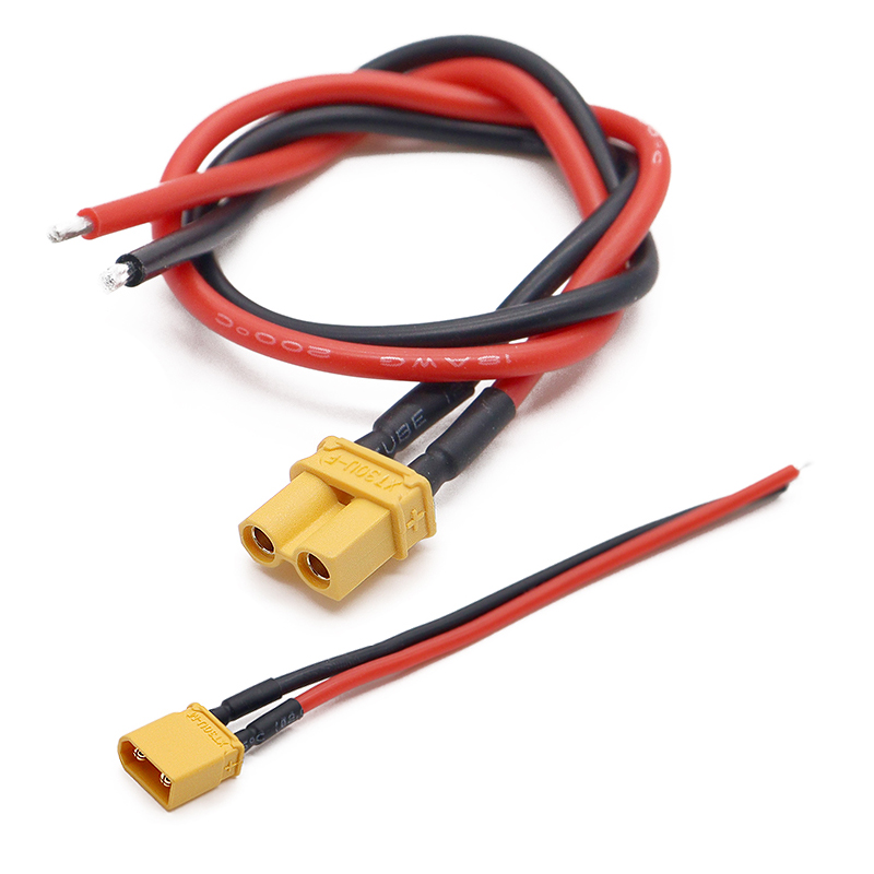 Fpv Drone Charger - XT30 Pigtail-Stecker und -Buchse mit 100mm/150mm