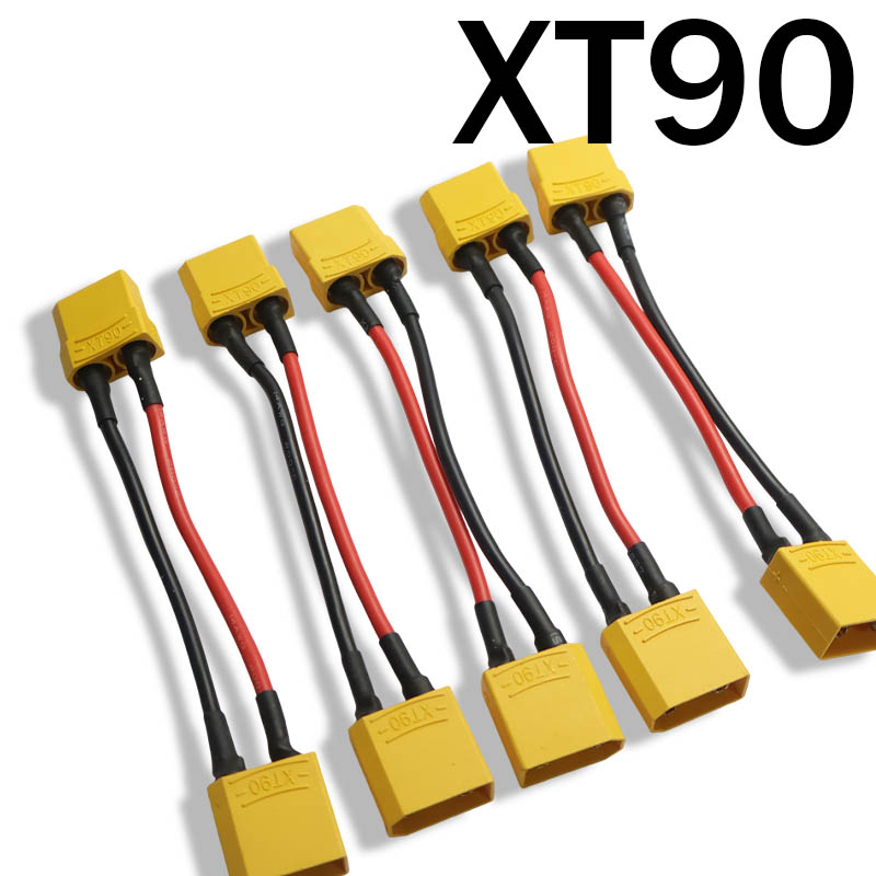 Fpv Drone Charger - 1/5 Stück XT90 Stecker auf XT90