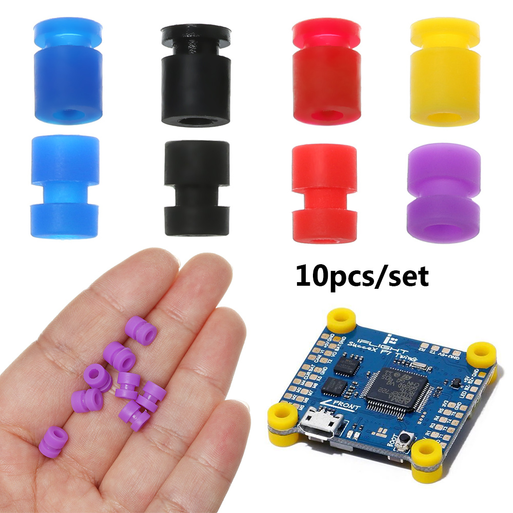 Fpv Drone Tool Kit - 10 Stück Gummi-Dämpfungskugeln M2/M3 für Flugsteuerungen