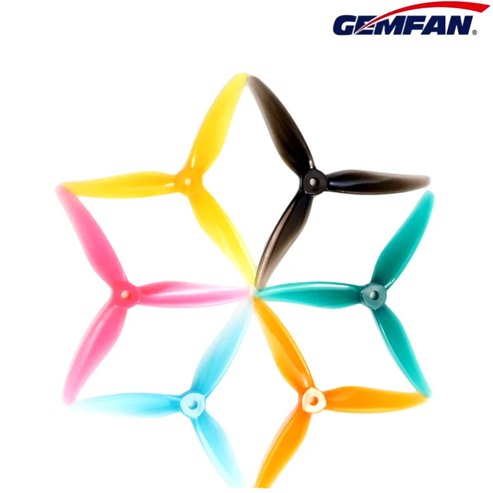 Fpv Drone Propeller - Neue 2-12 Paar Gemfan 51466 5-Zoll