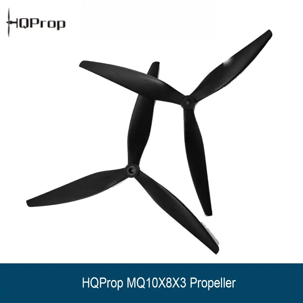 HQ MacroQuad Prop 10X8X3 Schwa – Fpv Drone Propeller Bewertung und Preis