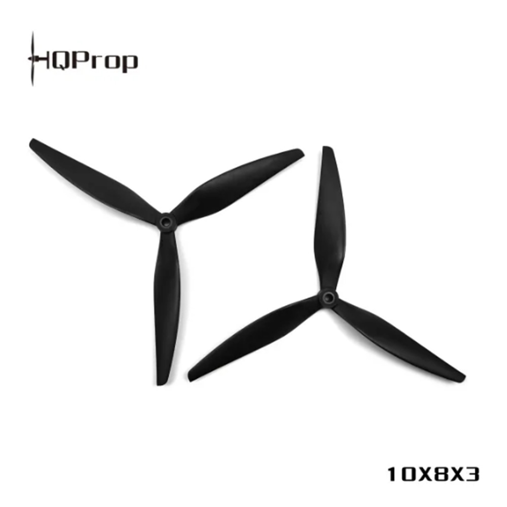 HQ MacroQuad Prop 10X8X3 Schwa – Fpv Drone Propeller Bewertung und Preis