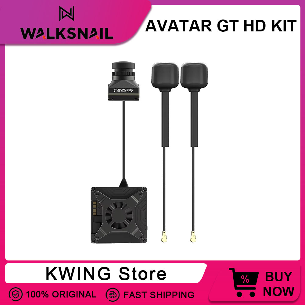 Walksnail Avatar GT HD KIT 2W  – Fpv Drone Antenna Bewertung und Preis
