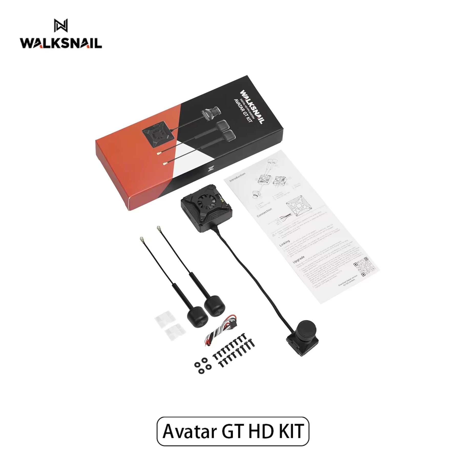 Walksnail Avatar GT HD KIT 2W  – Fpv Drone Antenna Bewertung und Preis