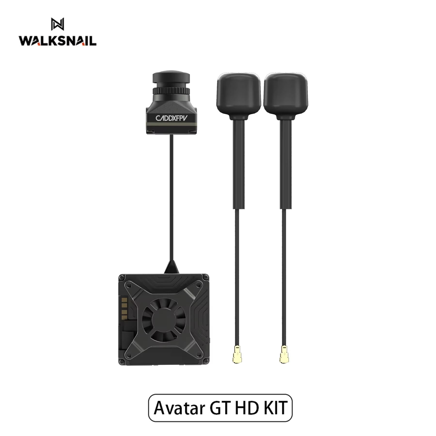 Walksnail Avatar GT HD KIT 2W  – Fpv Drone Antenna Bewertung und Preis