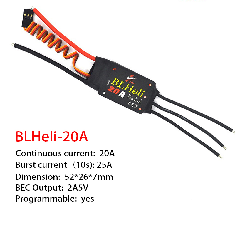 1-3Pcs Bürstenlosen ESC BLHeli – Fpv Drone Quadcopter Bewertung und Preis