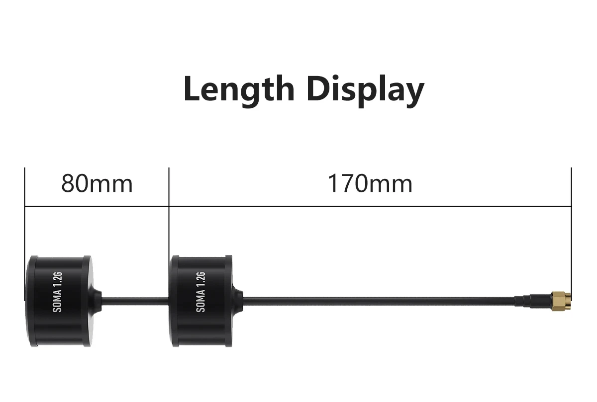 GEPRC SOMA 1.2G/1.3G DUAL RHCP – Fpv Drone Antenna Bewertung und Preis