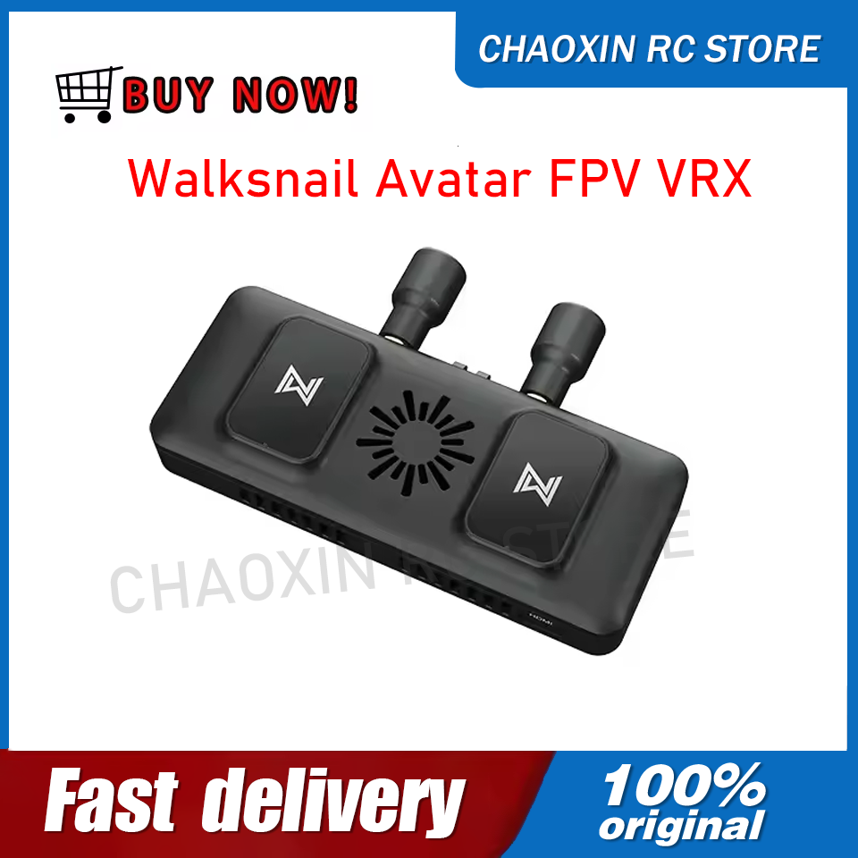 Walksnail Avatar VRX 1080P/60F – Fpv Drone Battery Bewertung und Preis