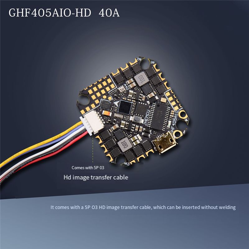 ABTI-GHF405AIO-HD 40A AIO Flug – Fpv Drone Flight Controller Bewertung und Preis