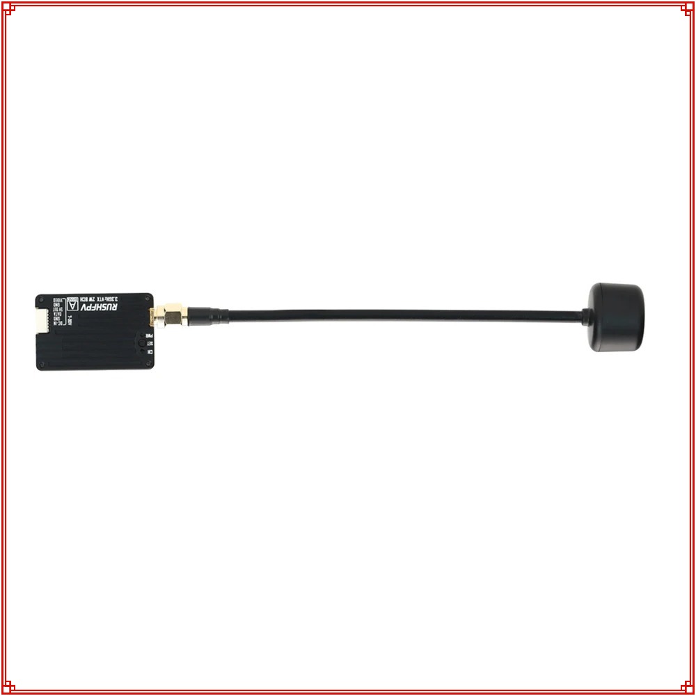 2026 Neuer RUSHFPV 3.3G 2W VTX – Fpv Drone Transmitter Bewertung und Preis