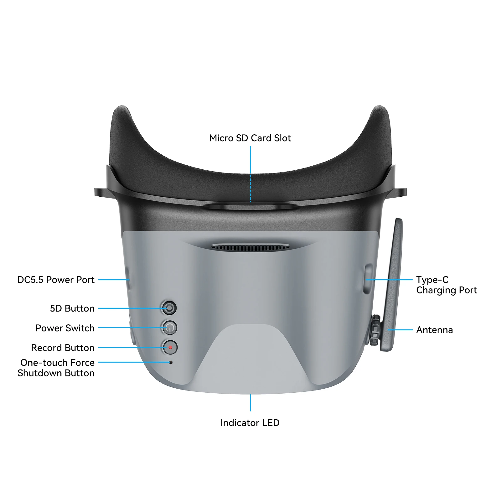BetaFPV VR04 FPV-Brille – anal – Fpv Drone Goggles Bewertung und Preis