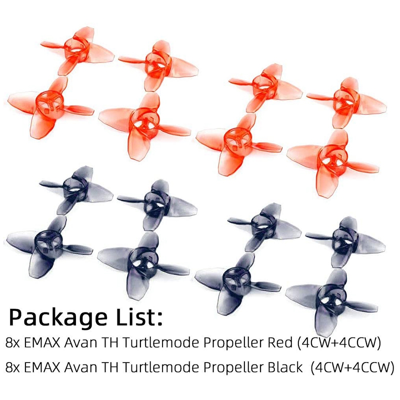 16 Stück für Emax Avan Tinyhaw – Fpv Drone Propeller Bewertung und Preis