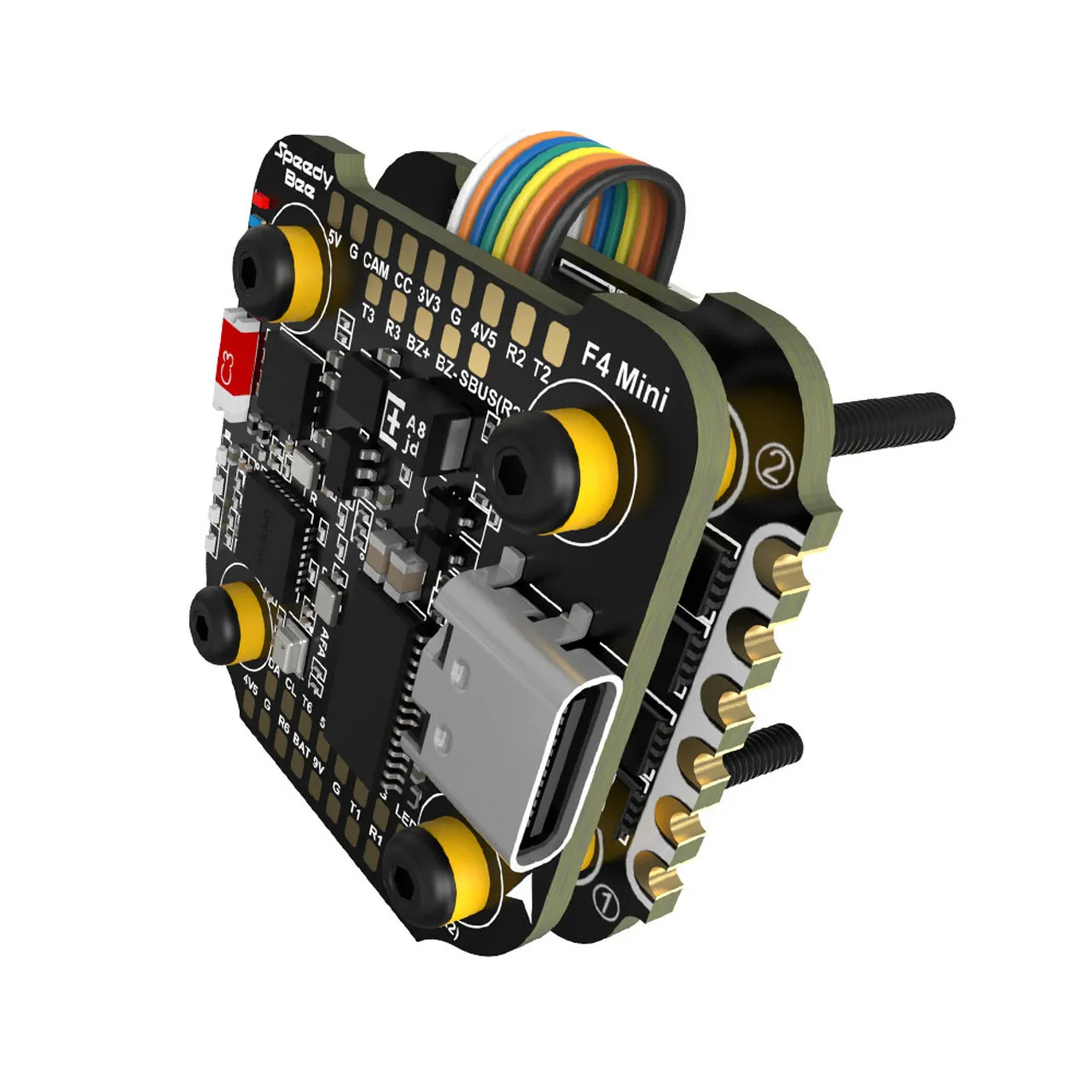 SpeedyBee F405 Mini-Flugcontro – Fpv Drone Flight Controller Bewertung und Preis