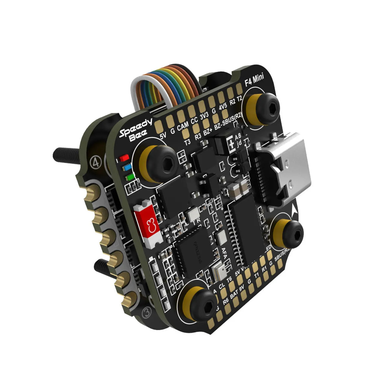 SpeedyBee F405 Mini-Flugcontro – Fpv Drone Flight Controller Bewertung und Preis