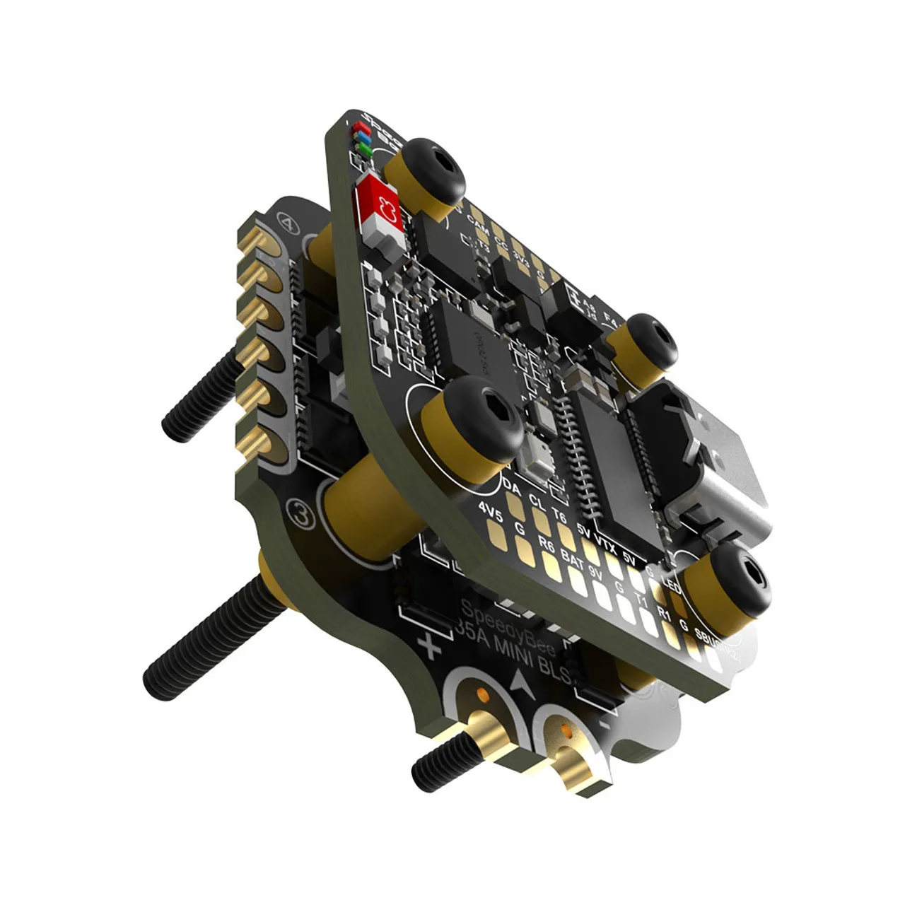SpeedyBee F405 Mini-Flugcontro – Fpv Drone Flight Controller Bewertung und Preis