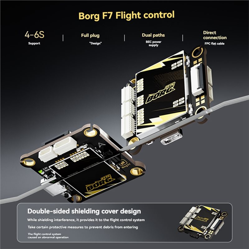 B78B-Für RC Für FPV Freestyle  – Fpv Drone Flight Controller Bewertung und Preis