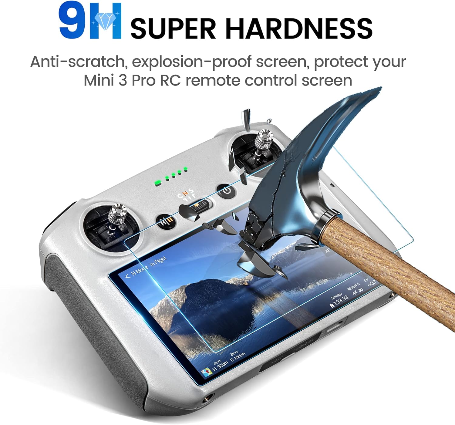 Gehärtetes Glas für DJI Mini 5 – Dji Drone Mini 4 Pro Bewertung und Preis