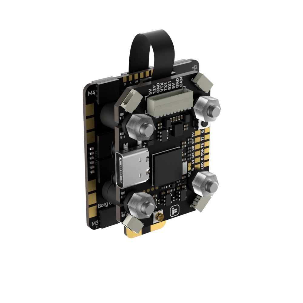 iFlight Borg Mini H7 (ICM42688 – Fpv Drone Antenna Bewertung und Preis
