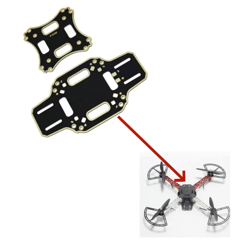 F330 Quadcopter-Rahmen-Kit 330 – Fpv Drone Quadcopter Bewertung und Preis