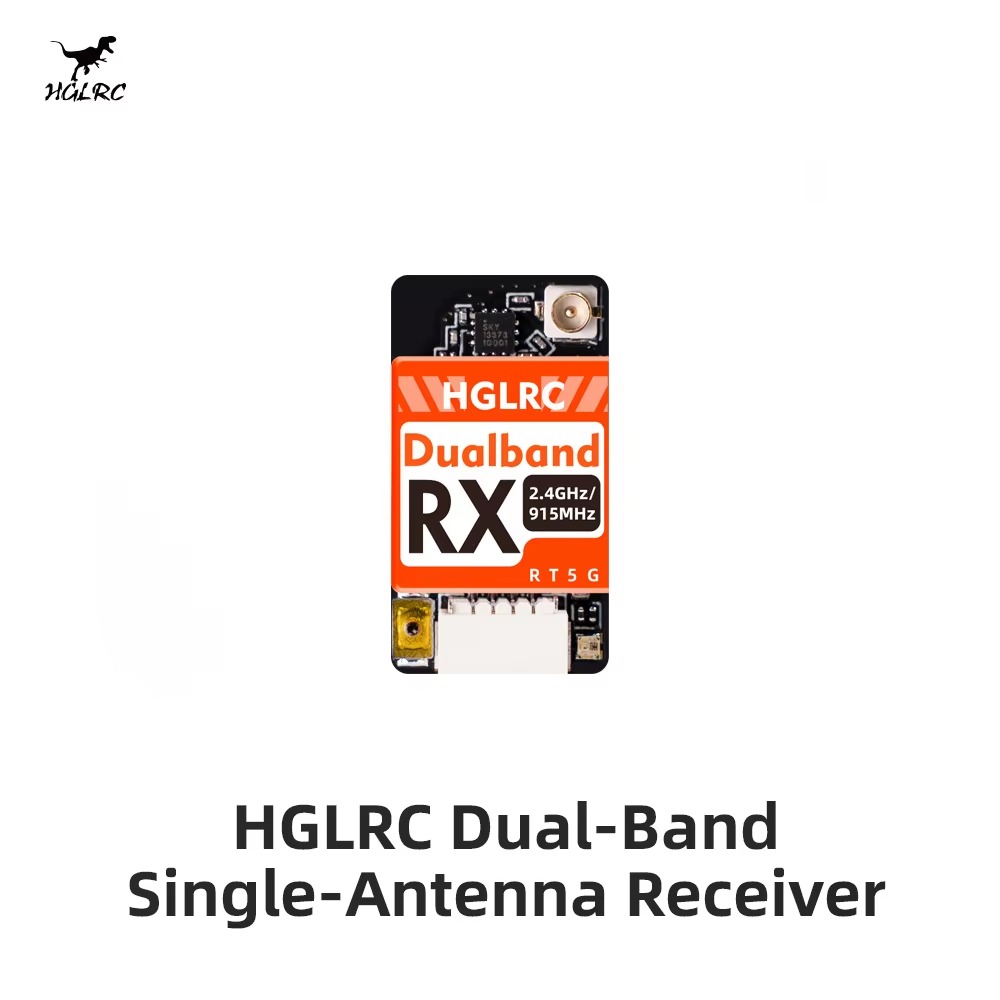 HGLRC Dual-Band-Empfänger mit  – Fpv Drone Antenna Bewertung und Preis