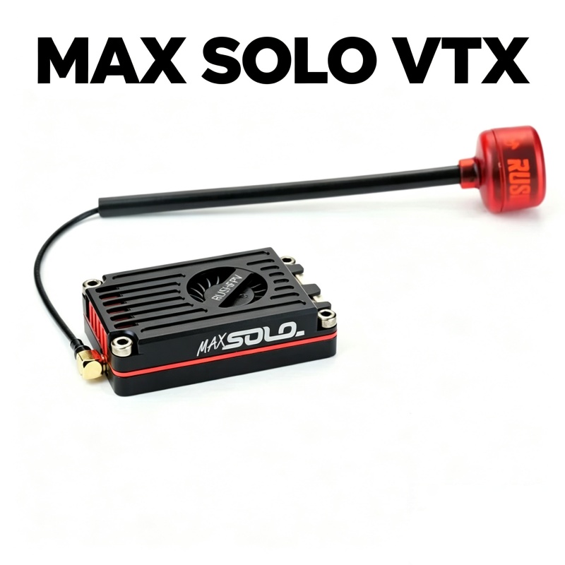 RUSHFPV MAX SOLO 2,5W VTX 5,8G – Fpv Drone Transmitter Bewertung und Preis