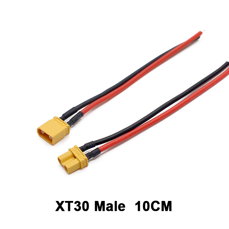 XT30 Pigtail-Stecker und -Buch – Fpv Drone Charger Bewertung und Preis