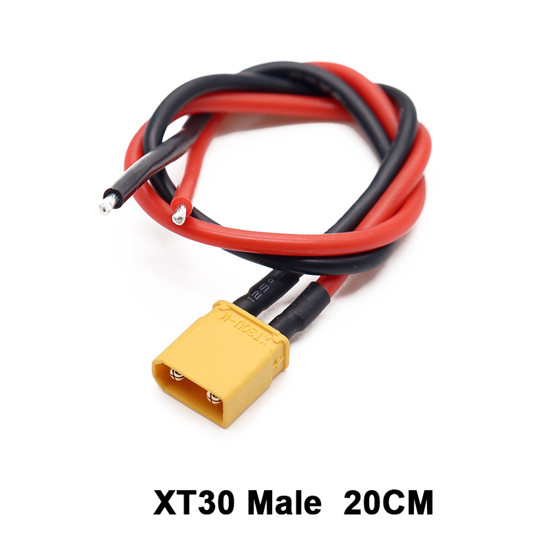 XT30 Pigtail-Stecker und -Buch – Fpv Drone Charger Bewertung und Preis