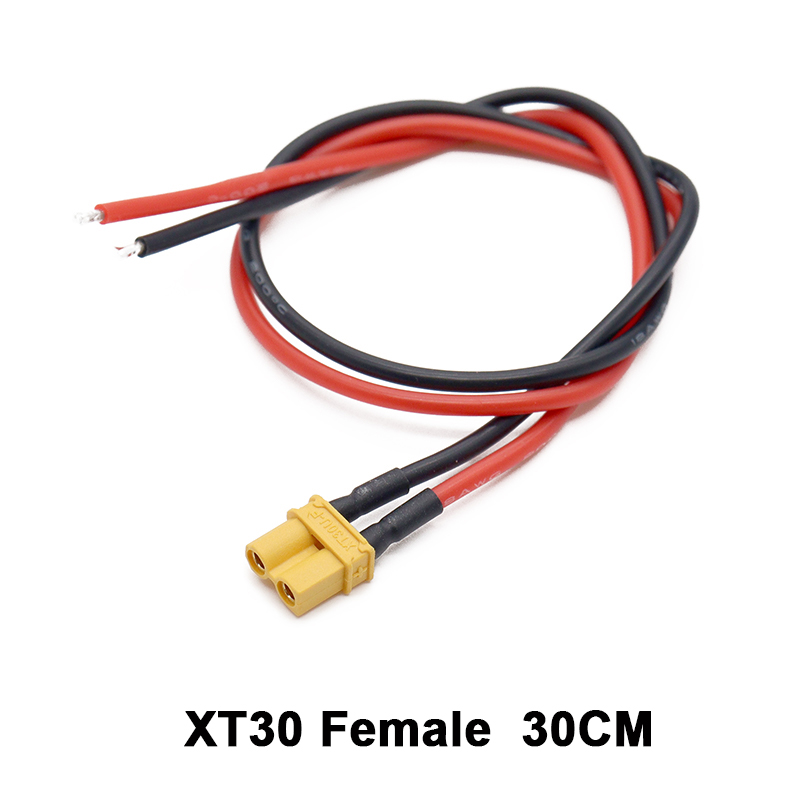 XT30 Pigtail-Stecker und -Buch – Fpv Drone Charger Bewertung und Preis