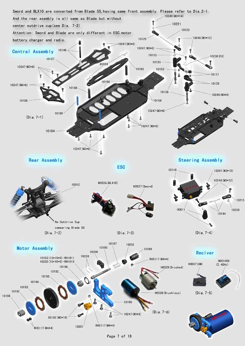 VRX Racing Upgrades-Teile für  – Fpv Drone Tool Kit Bewertung und Preis