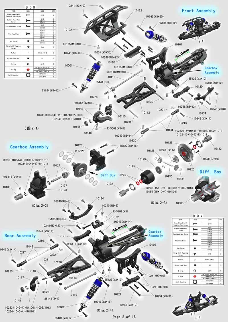 VRX Racing Upgrades-Teile für  – Fpv Drone Tool Kit Bewertung und Preis